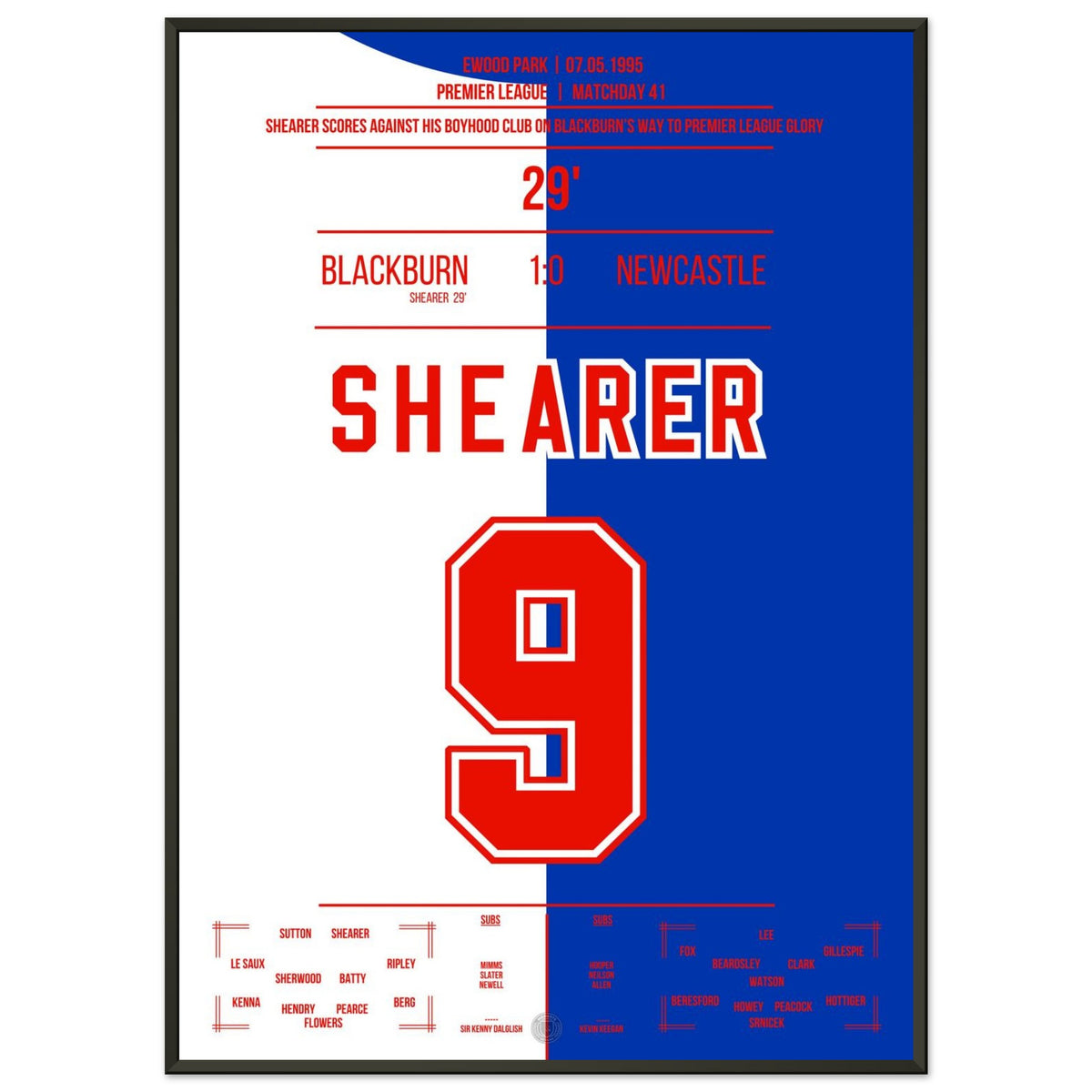 Le vainqueur de Shearer contre Newcastle envoie Blackburn vers le titre PL