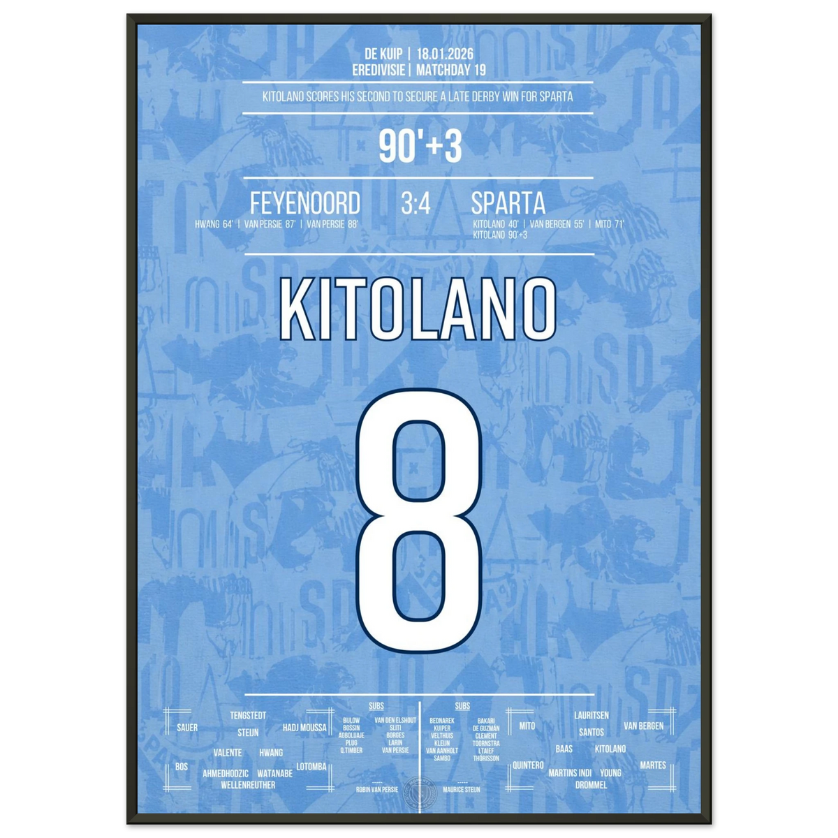 Kitolano marque dans le temps additionnel pour la victoire du derby