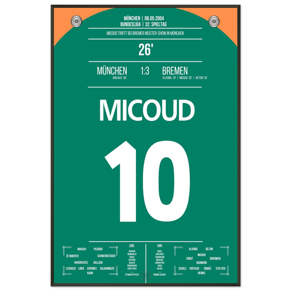 Le lob de Micoud pour le titre 2004