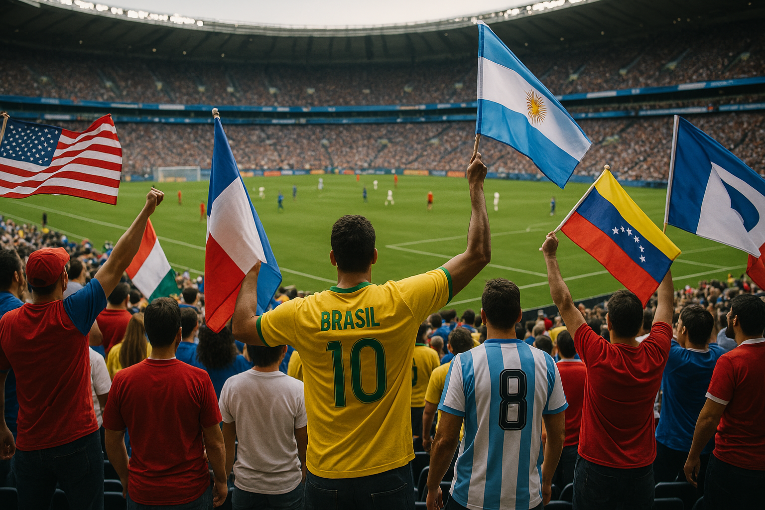 Internationale Teams