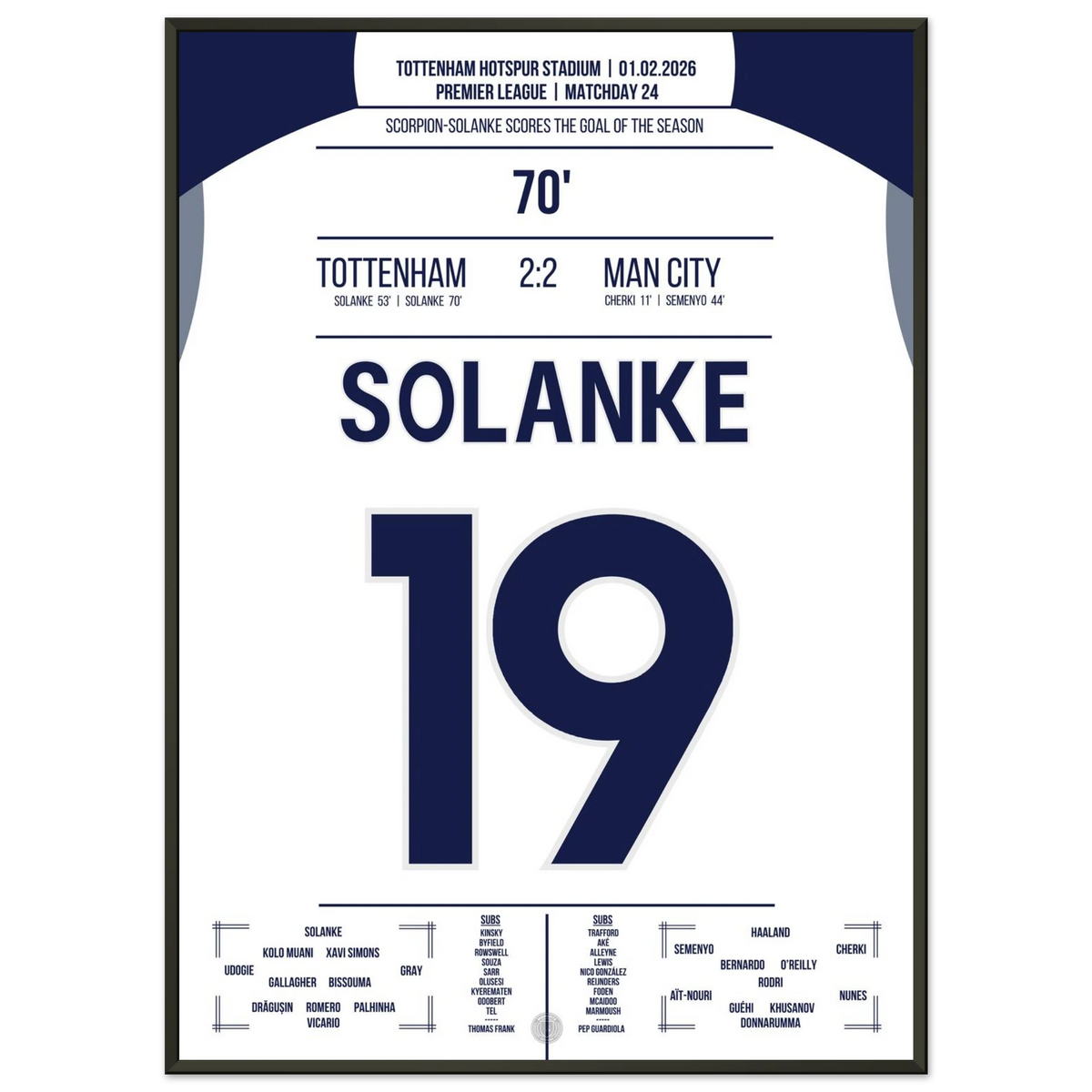 Solanke évoque le scorpion contre City !
