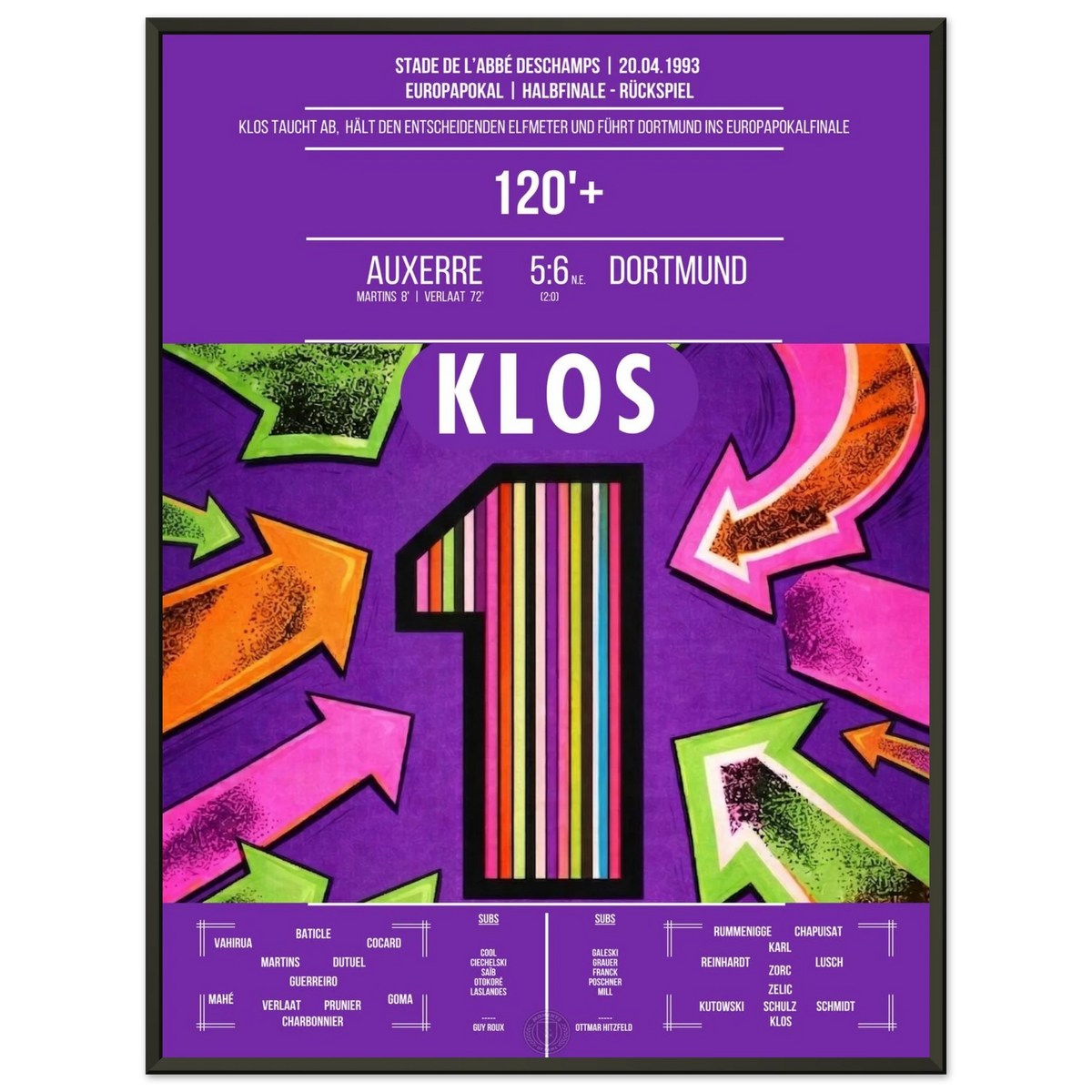 Klos devient le héros des penaltys d'Auxerre
