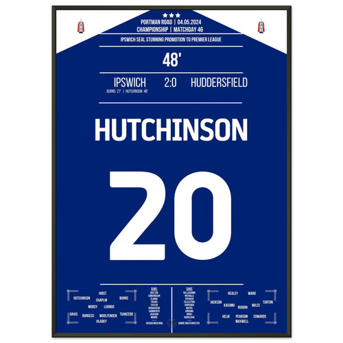 Ipswich schafft die Sensation! Aufstieg von League One zur Premier League!