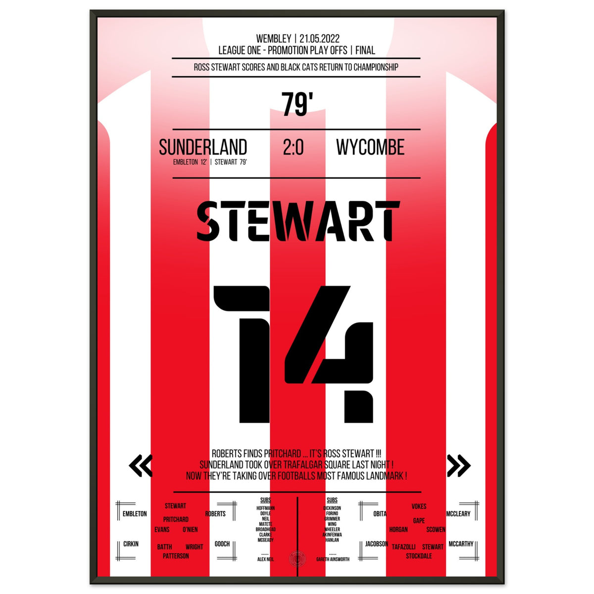 Stewart ramène Sunderland au championnat