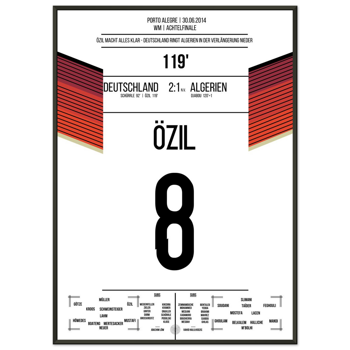 Özil rachète l'Allemagne dans le temps additionnel !
