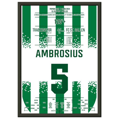 Ambrosius führt St. Gallen nach Europa!