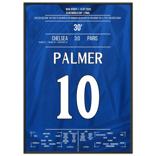 Palmer macht die Blues zum ersten Sieger der Club WM Geschichte