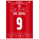 PSV's 5-2 Kantersieg gegen Ajax in 2023 A4-21x29.7-cm-8x12-Ohne-Rahmen