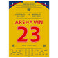 Arshavin's 4-Tore-Show in Anfield 2009 50x70-cm-20x28-Ohne-Rahmen