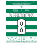 Bruno Fernandes schießt Sporting im Derby ins Pokalfinale 2019 30x40-cm-12x16-Ohne-Rahmen