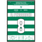 Bruno Fernandes schießt Sporting im Derby ins Pokalfinale 2019 60x90-cm-24x36-Schwarzer-Aluminiumrahmen