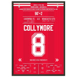 Collymore's Last-Minute Siegtor gegen Newcastle 1996 