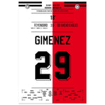 Feyenoord feiert seine 16. Meisterschaft in 2023 60x90-cm-24x36-Ohne-Rahmen