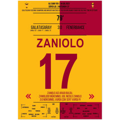 Galatasaray feiert die Meisterschaft im zweitem Derbysieg gegen Fenerbahce 2023 A4-21x29.7-cm-8x12-Ohne-Rahmen