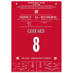 Gerrard rettet Liverpool in die Verlängerung im FA Cup Finale in 2006 gegen West Ham 