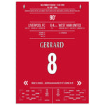 Gerrard rettet Liverpool in die Verlängerung im FA Cup Finale in 2006 gegen West Ham 