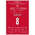 Gerrard rettet Liverpool in die Verlängerung im FA Cup Finale in 2006 gegen West Ham 