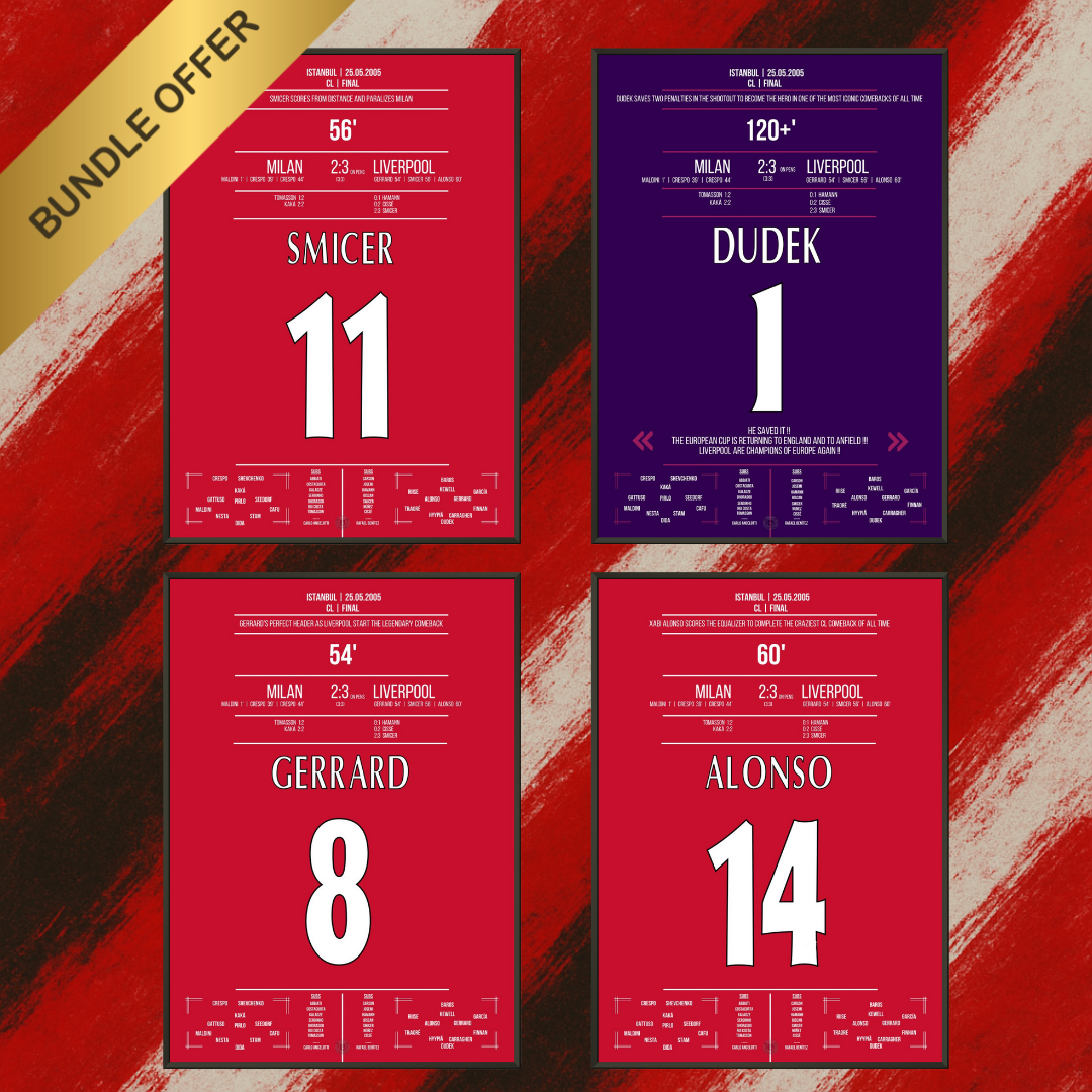 Liverpool CL 2005 Bundle