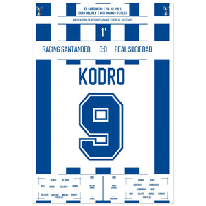 Meho Kodro Début pour la Real Sociedad