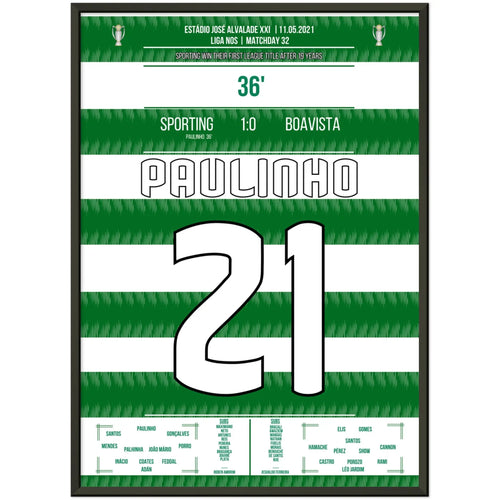 Le but de Paulinho pour le premier titre depuis 2002