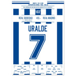 Real Sociedad gewinnt den spanischen Supercopa A4-21x29.7-cm-8x12-Ohne-Rahmen