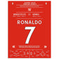 Ronaldo hattrick bringt United den Sieg gegen Norwich 