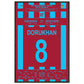 Trabzonspor gewinnt nach 38 Jahren wieder die Meisterschaft 60x90-cm-24x36-Schwarzer-Aluminiumrahmen