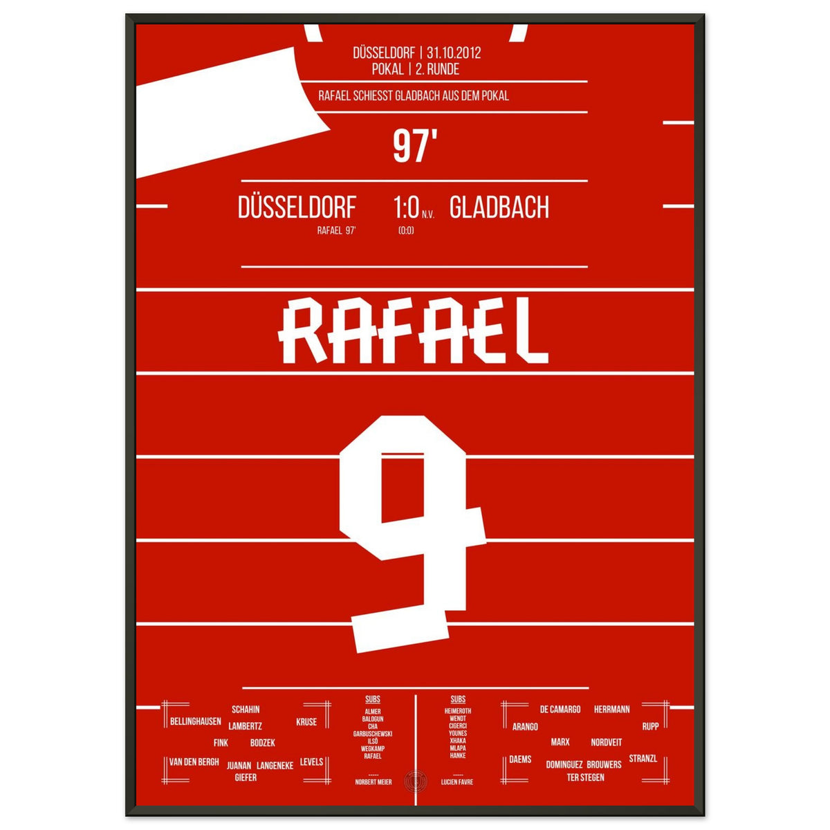 Nando Rafael propulse Fortuna vers une victoire dans le derby de coupe