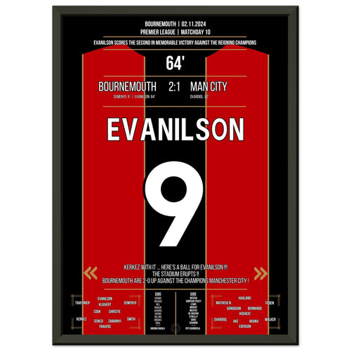 Evanilson marque pour gagner contre les champions en titre