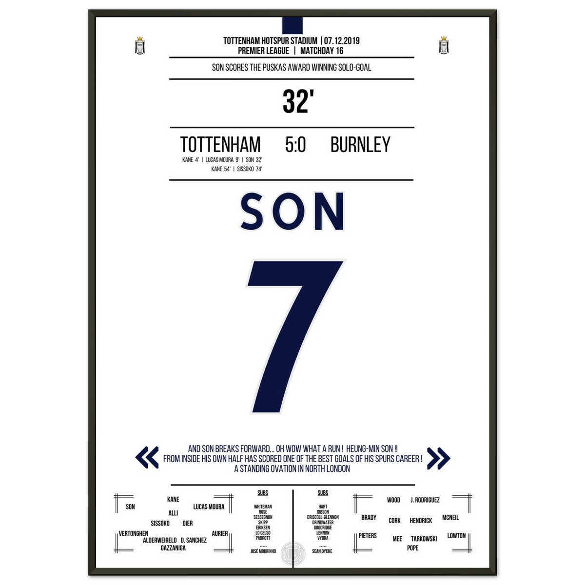 But en solo du Prix Puskas de Son contre Burnley
