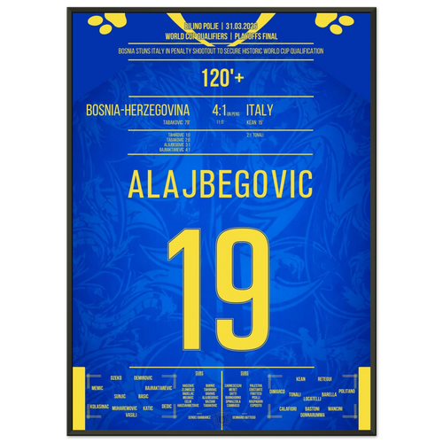 Faites la fête à Zenica ! La Bosnie se qualifie pour la Coupe du Monde 2026 (Alajbegovic)