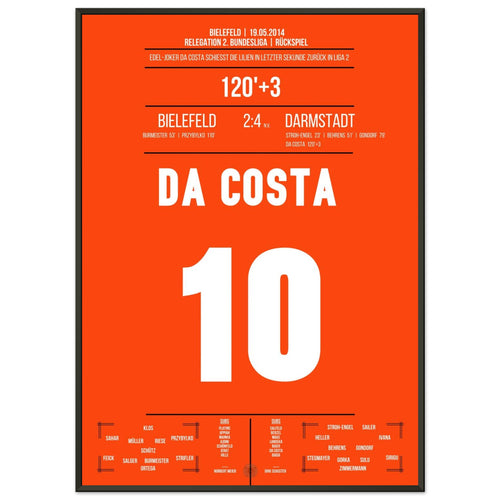 Darmstadt's dramatic last-minute promotion to League 2