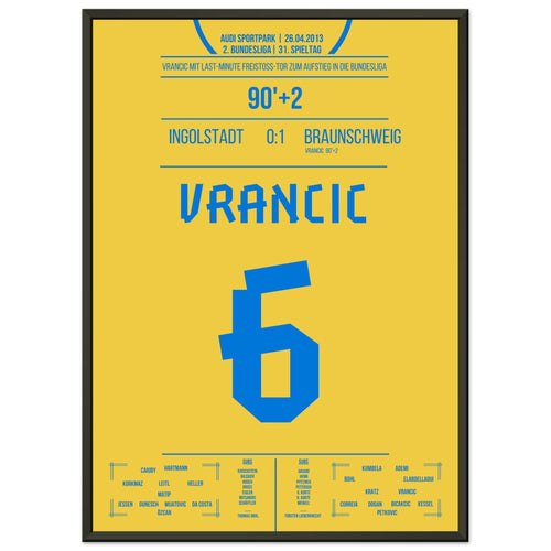 But sur coup franc de Vrancic pour la promotion en Bundesliga en 2013