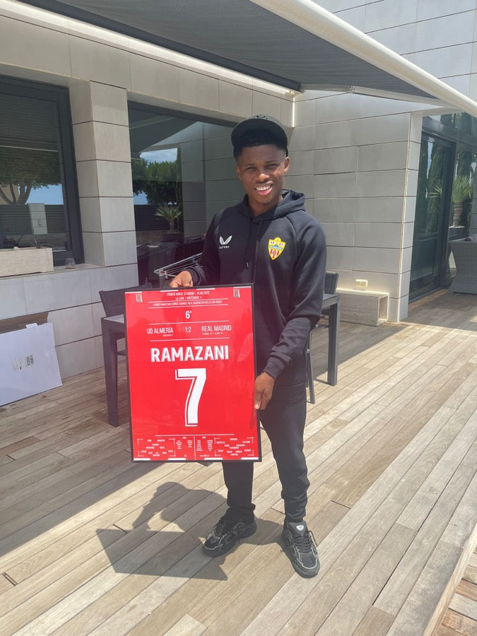 Client satisfait de Moments Of Fame avec son poster